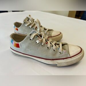 Converse All Star Women’s Embroidered Sneakers